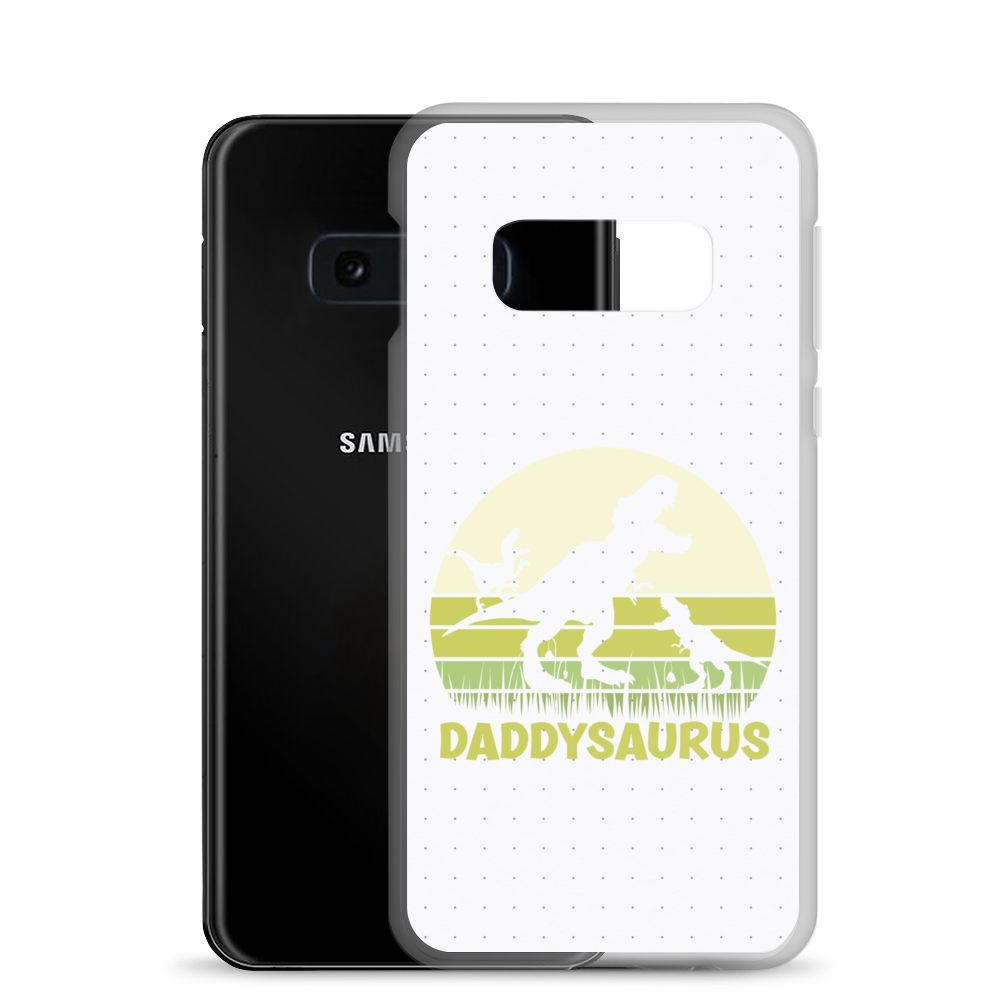 Daddysaurus Clear Case for Samsung®