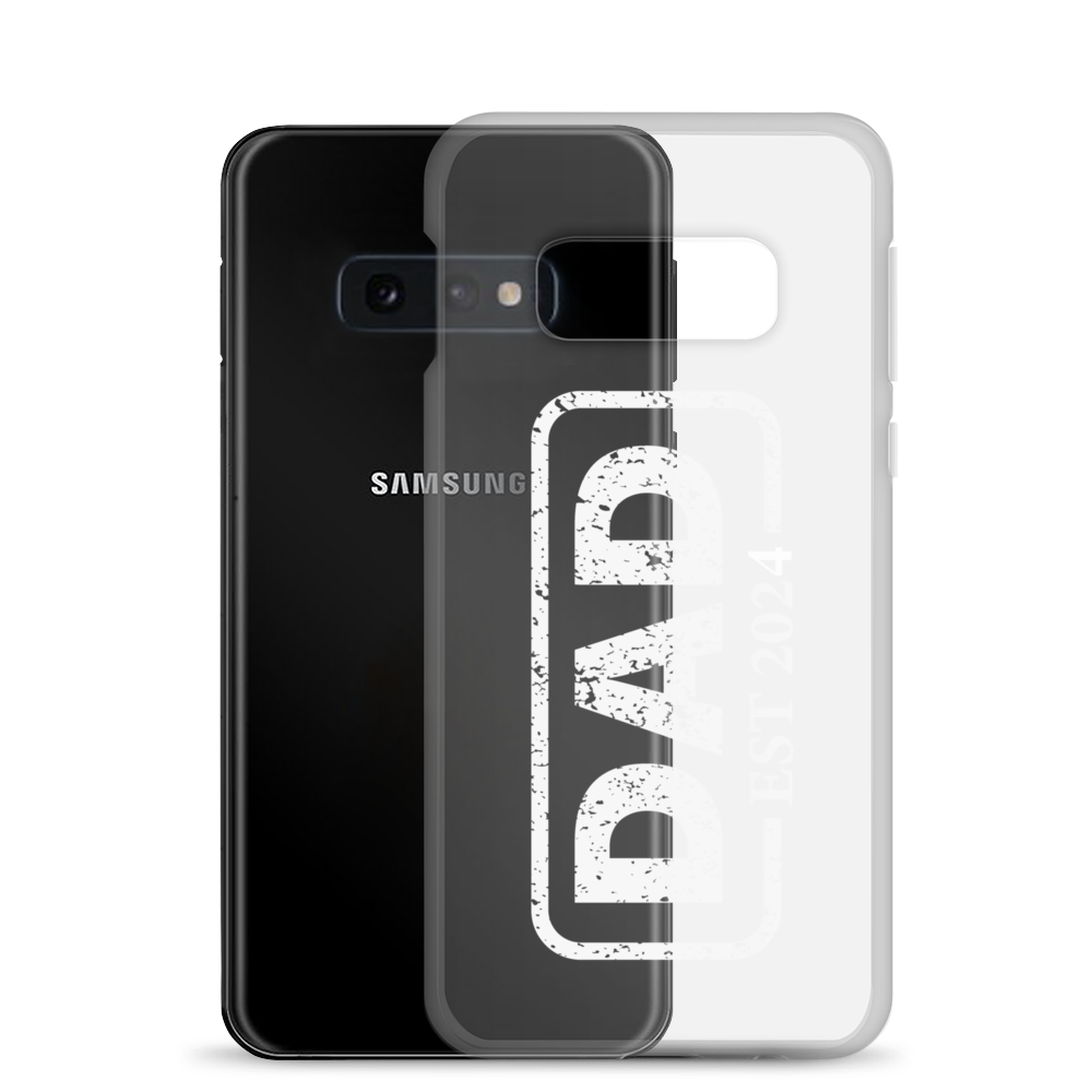 Dad Establish 2024 Clear Case for Samsung®