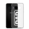 Dad Establish 2024 Clear Case for Samsung®