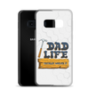 Dad Life totally Nailed It Clear Case for Samsung®