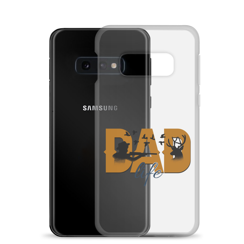 Dad Life Clear Case for Samsung®