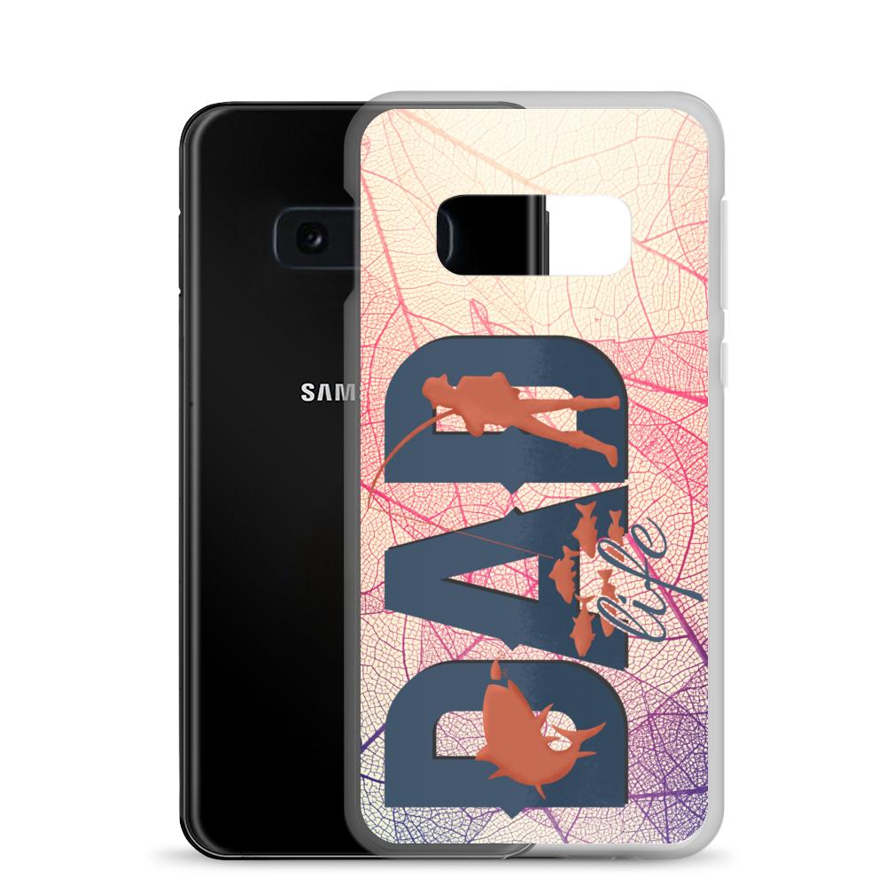 Dad Life Clear Case for Samsung®