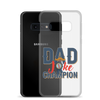 Dad Joke Champion Clear Case for Samsung®