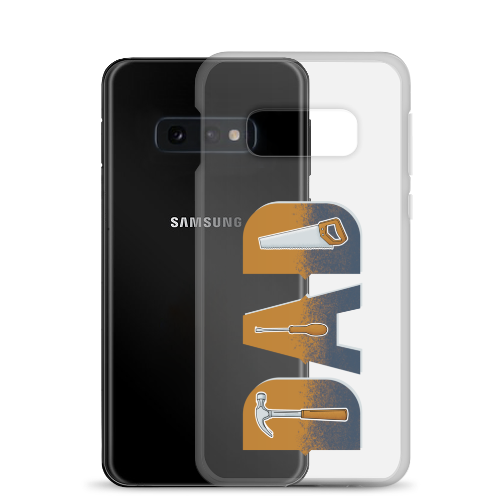 Dad Clear Case for Samsung®