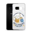 Father And Son Best Friends For Life Clear Case for Samsung®