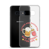 Father And Daughter Best Friends For Life Clear Case for Samsung®