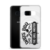 Dad's BBQ The Grill Master Clear Case for Samsung®