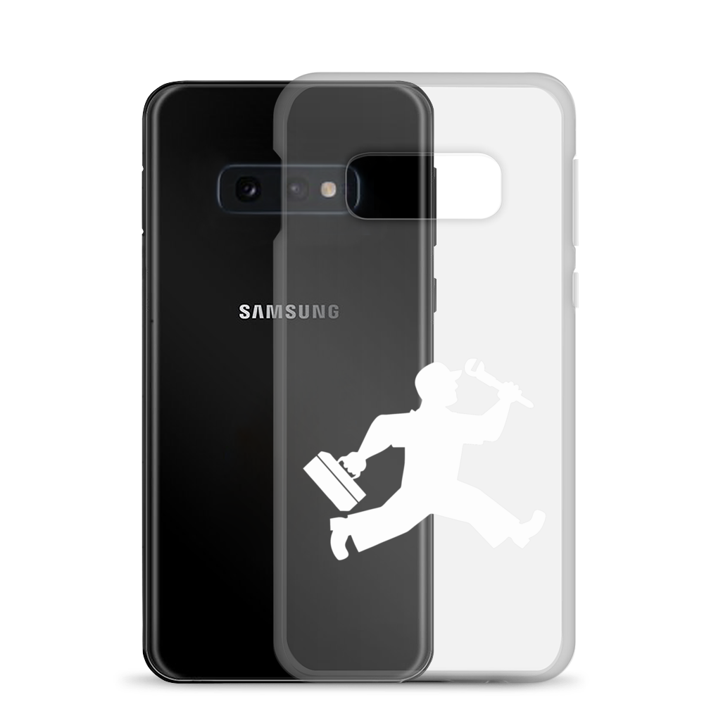 Dad Clear Case for Samsung®