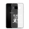 Lead Me To What Needs Fixing! Clear Case for Samsung®