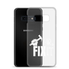 Mr fix It Clear Case for Samsung®