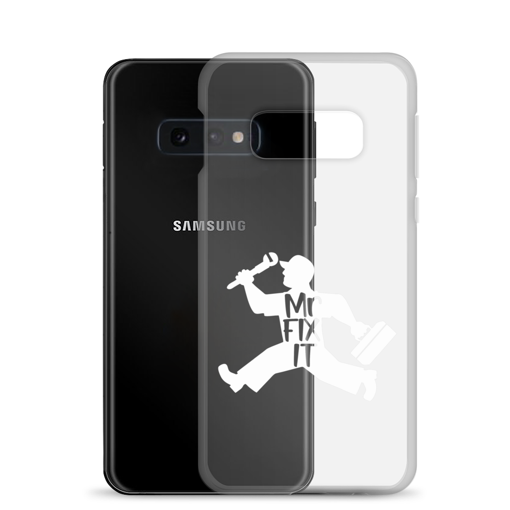 Mr fix It Clear Case for Samsung®