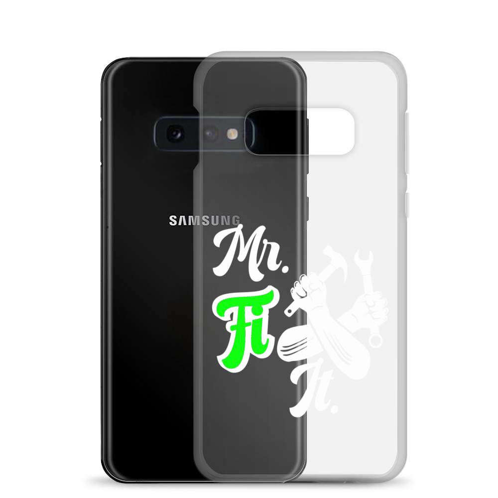 Mr fix It Clear Case for Samsung®