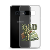 Dad The Myth The Legend The Hero Clear Case for Samsung®