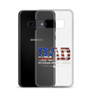 Dad Veteran Myth Legend Clear Case for Samsung®