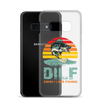 Dilf Damn I Love Fishing Clear Case for Samsung®