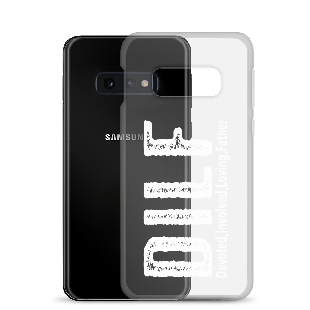 Dilf Devoted, Involved, Loving, Father Clear Case for Samsung®