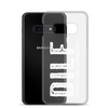 Dilf Devoted, Involved, Loving, Father Clear Case for Samsung®