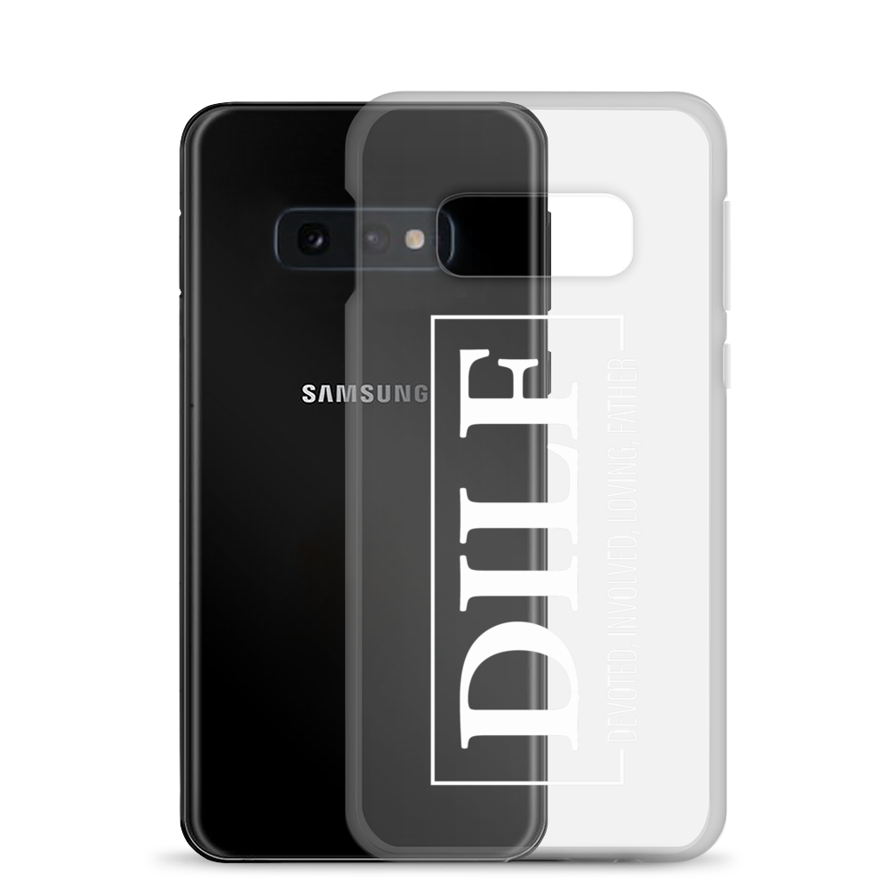 Dilf Devoted, Involved, Loving, Father Clear Case for Samsung®