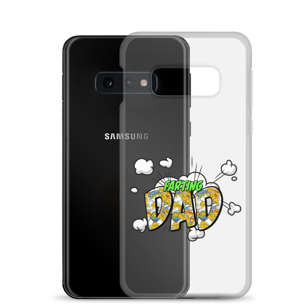 Farting Dad Clear Case for Samsung®