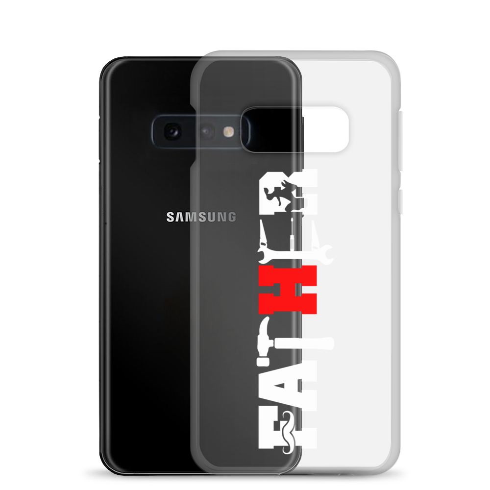 Father Clear Case for Samsung®