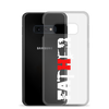 Father Clear Case for Samsung®