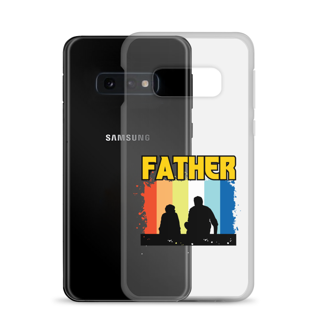 Father Clear Case for Samsung®