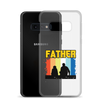 Father Clear Case for Samsung®