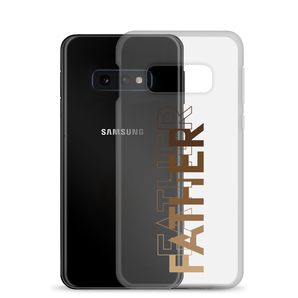 Father Clear Case for Samsung®