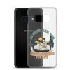 Father And Son Fishing Partners For Life Clear Case for Samsung®