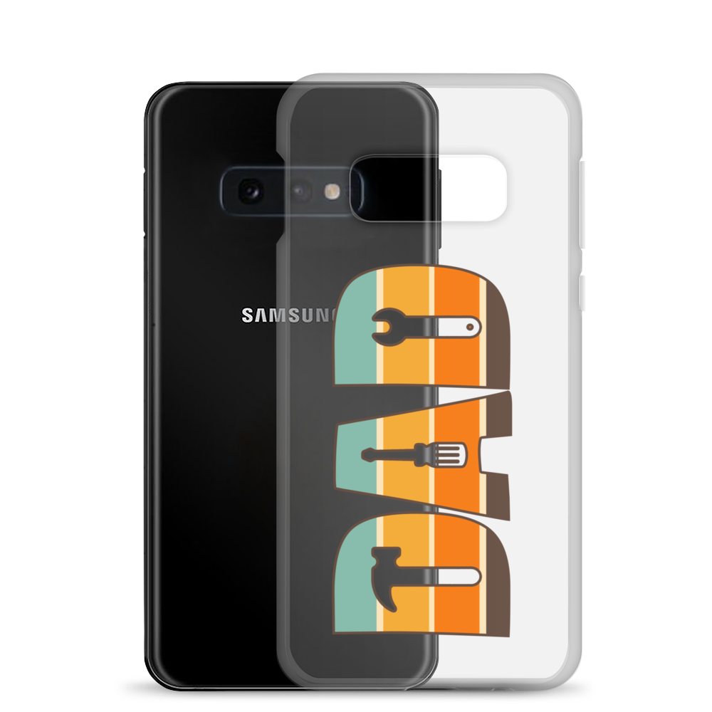 Dad Clear Case for Samsung®