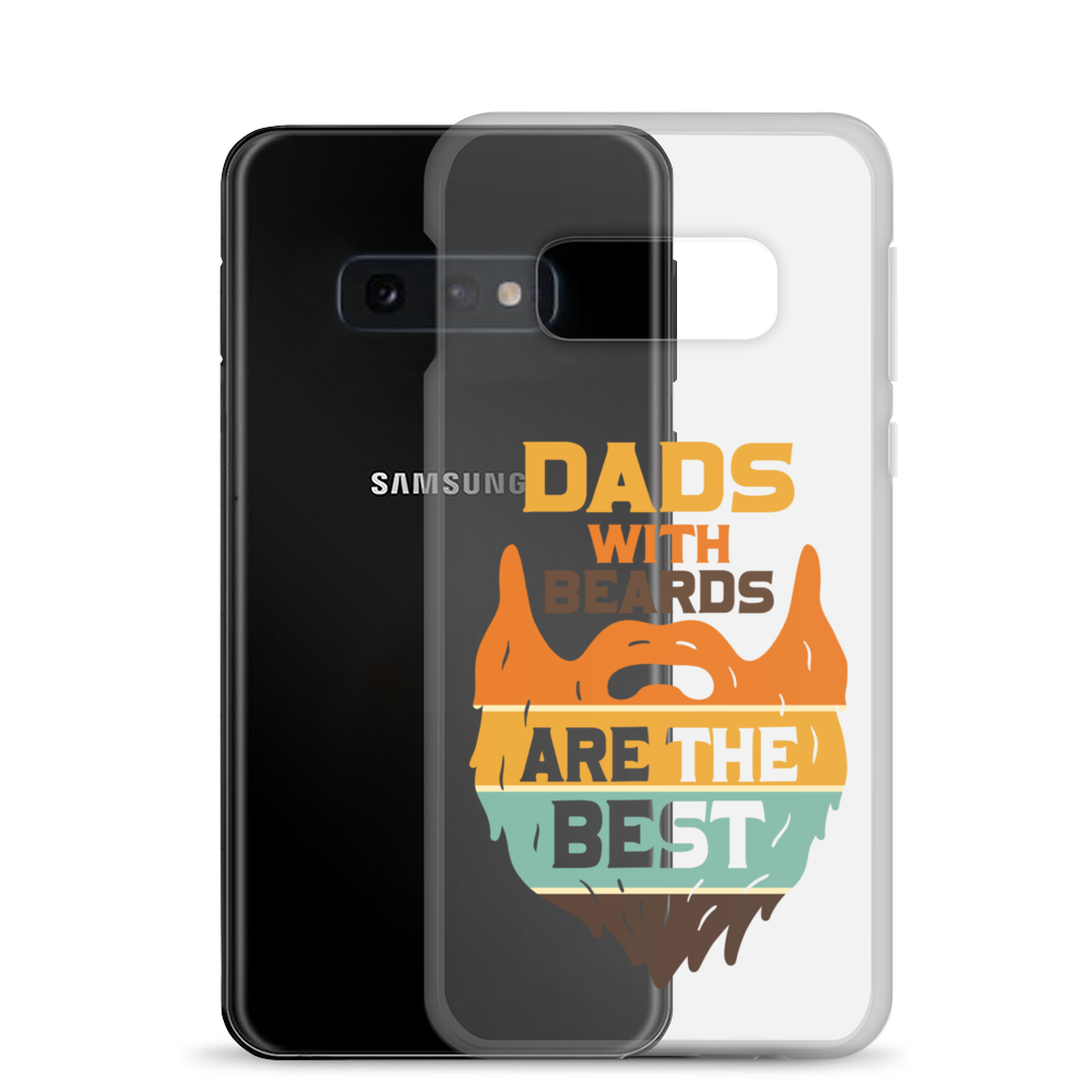 Dads With The Beard Are The Best Clear Case for Samsung®