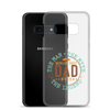 World's Best Dad Ever The Man The Myth The Legend Clear Case for Samsung®