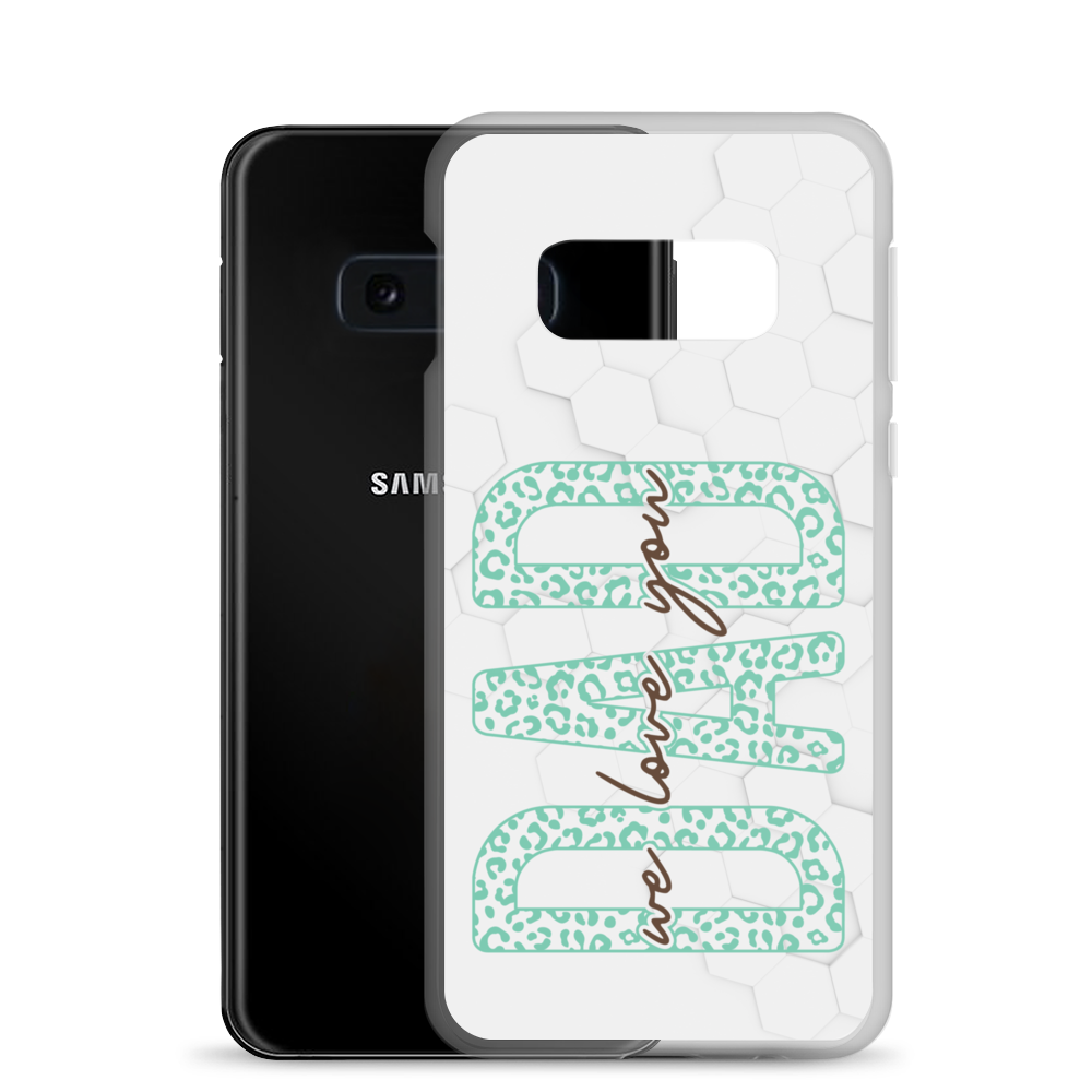 We Love You Dad Clear Case for Samsung®