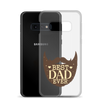 Best Dad Ever Clear Case for Samsung®