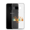 Our First Father's Day Clear Case for Samsung®