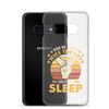 Dad Of Twins Twice The Love Half The Sleep Clear Case for Samsung®