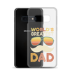 World's Greatest Dad Clear Case for Samsung®