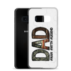 Dad #Man #Myth #Legend Clear Case for Samsung®