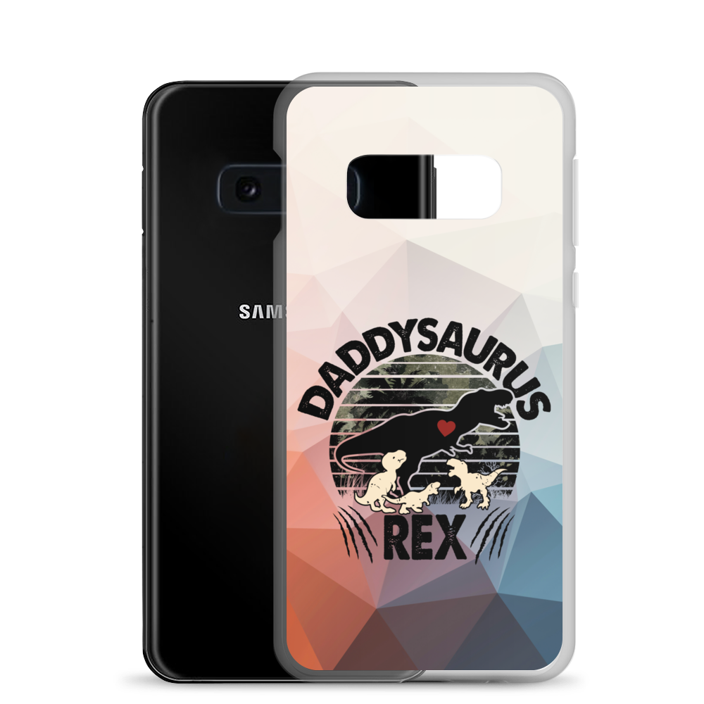 Daddysaurus Rex Clear Case for Samsung®