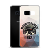 Daddysaurus Rex Clear Case for Samsung®