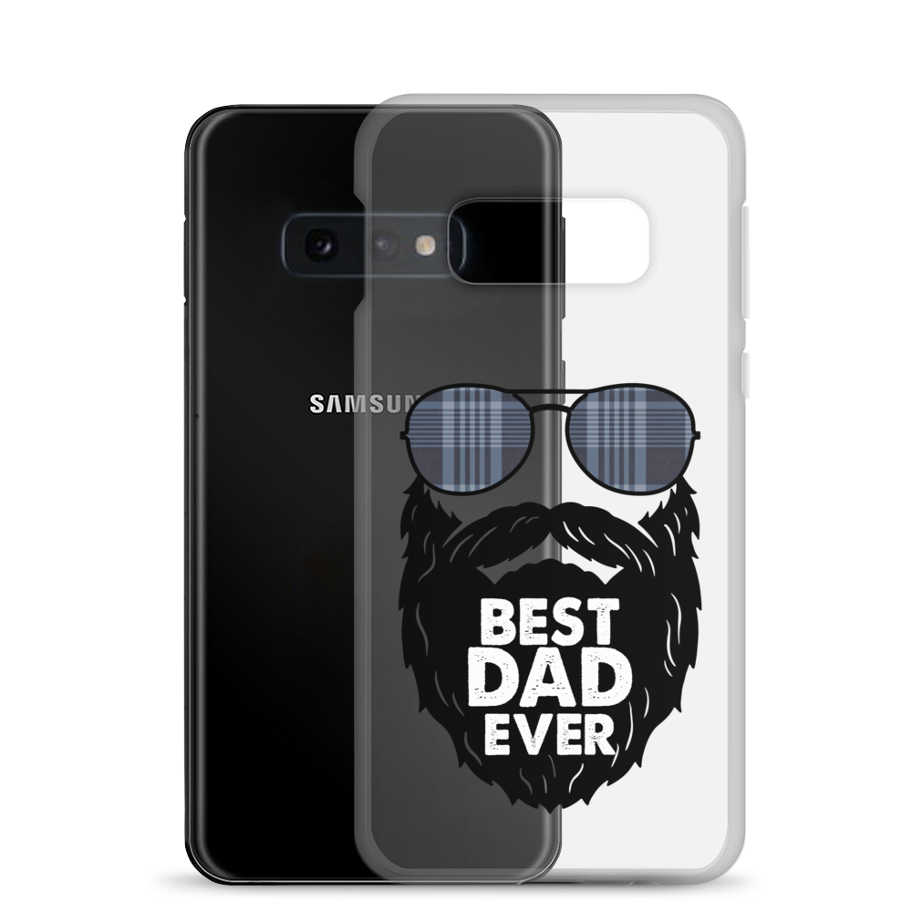 Best Dad Ever Clear Case for Samsung®