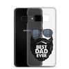 Best Dad Ever Clear Case for Samsung®