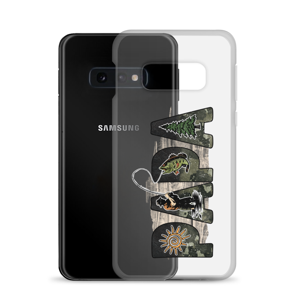 Papa Clear Case for Samsung®