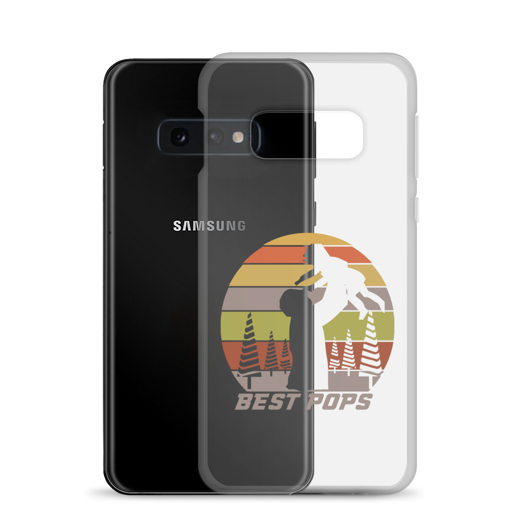 Best Pops Clear Case for Samsung®