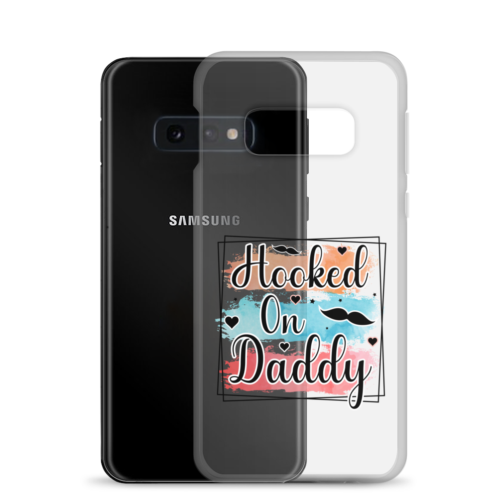 Hooked On Daddy Clear Case for Samsung®