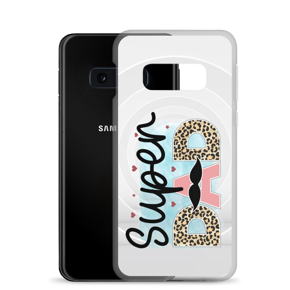 Super Dad Clear Case for Samsung®