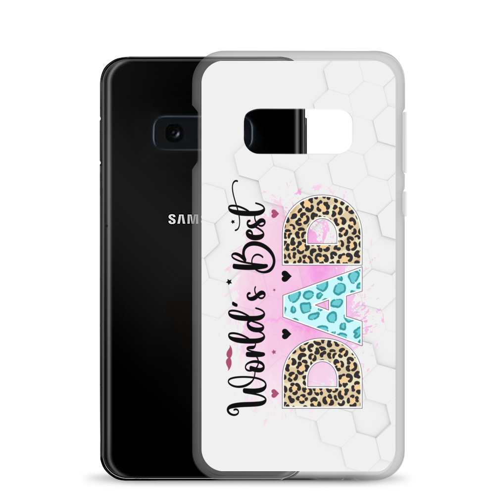 World's Best Dad Clear Case for Samsung®