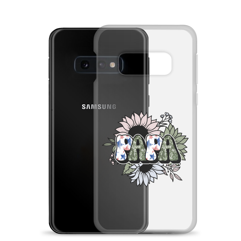 Papa Clear Case for Samsung®