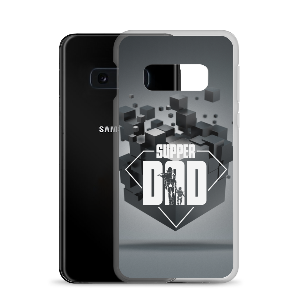 Super Dad Clear Case for Samsung®