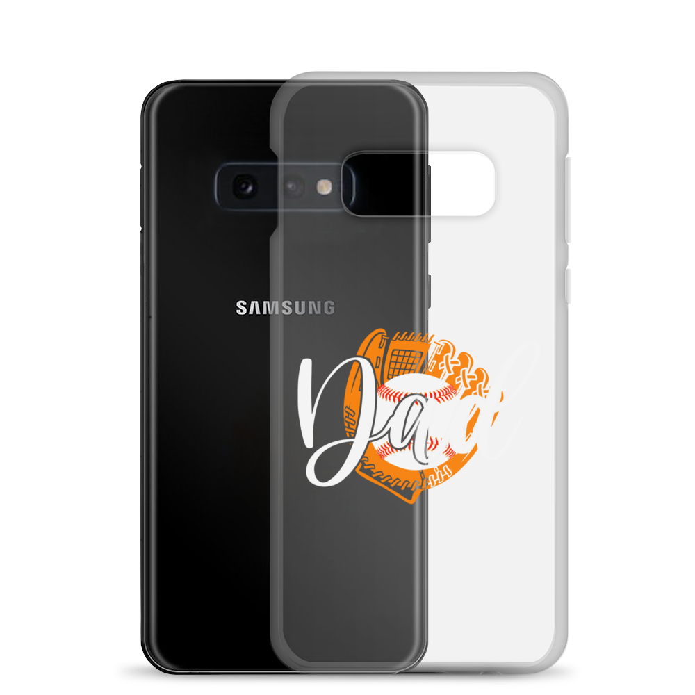 Basketball Dad Clear Case for Samsung®